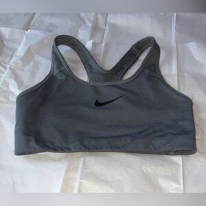 Nike Women's Charcoal Sports Bra